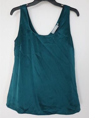 Ravella 100% Silk Teal Blouse